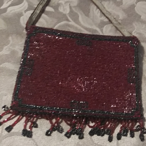 Antique beaded pursel - Picture 2 of 5